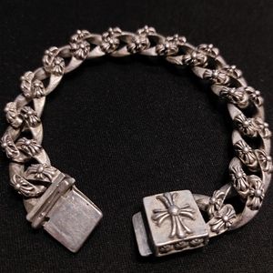 "Chrome Hearts" style bracelet